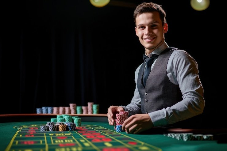 Antarmuka aplikasi Android ulartoto menampilkan menu sportsbook dan live casino