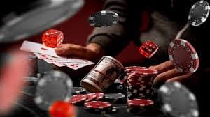 live dealer JILI dalam studio profesional bermain baccarat